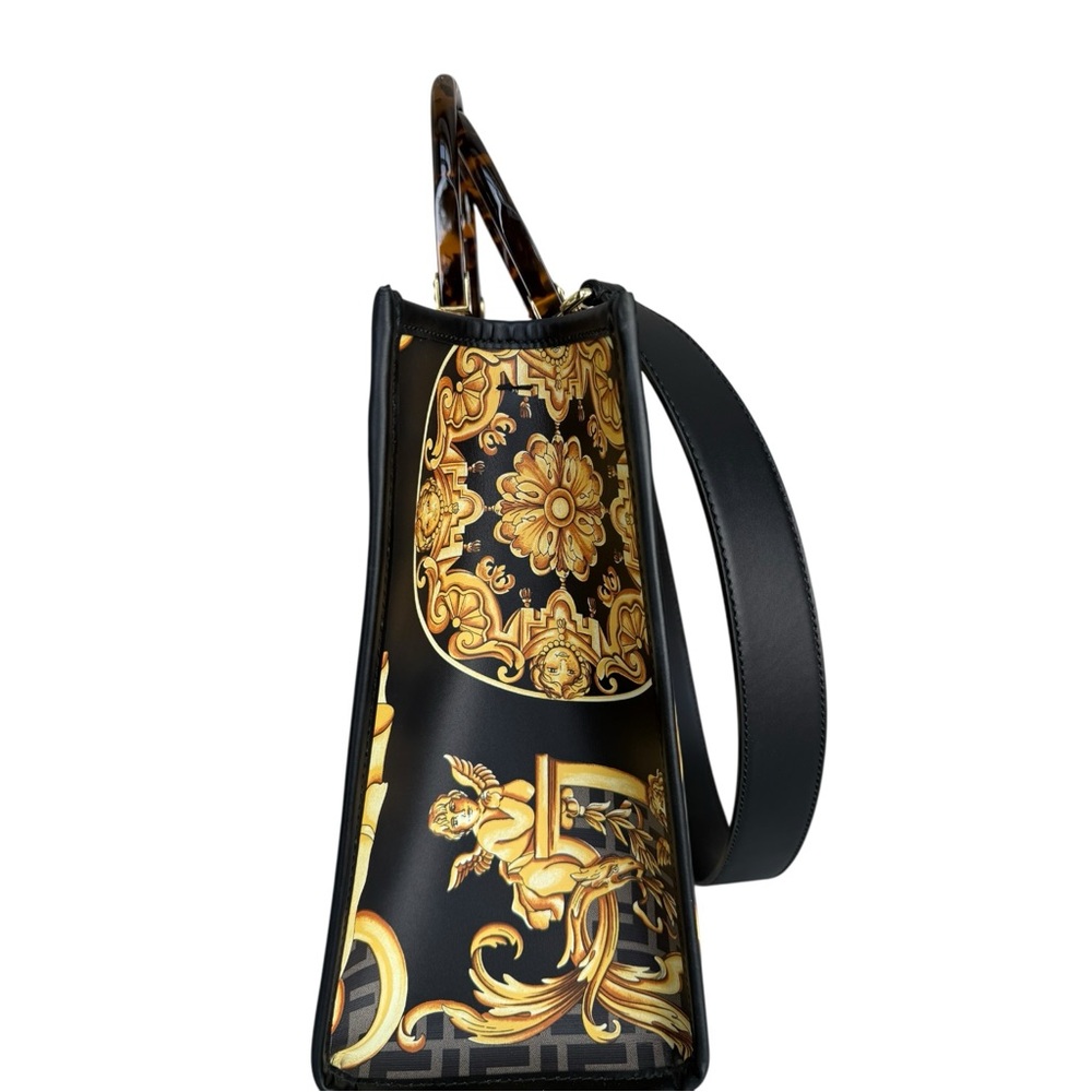 Fendi Versace Fendsace FF Baroque Sunshine Shopper Tote - Picture 8 of 12